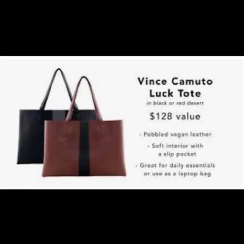 Vince Camuto Luck Tote - Picture 4 of 12